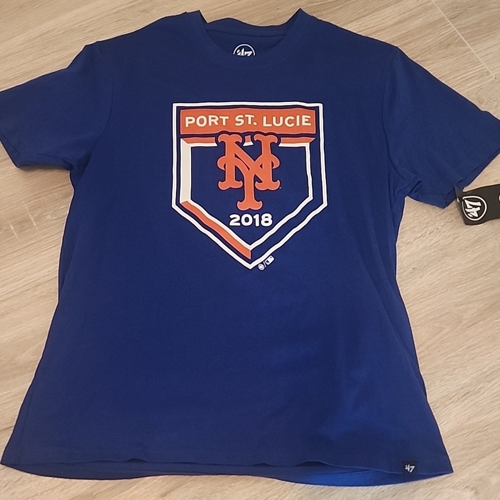 Spring Training Minor League MLB Blue New York Mets T-Shirt
